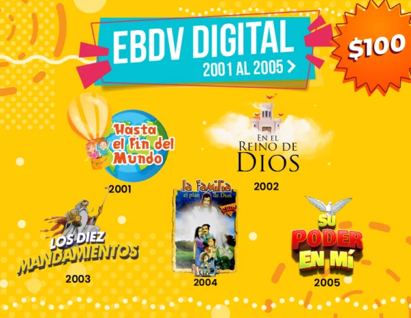 EBDV digital 2001 al 2005